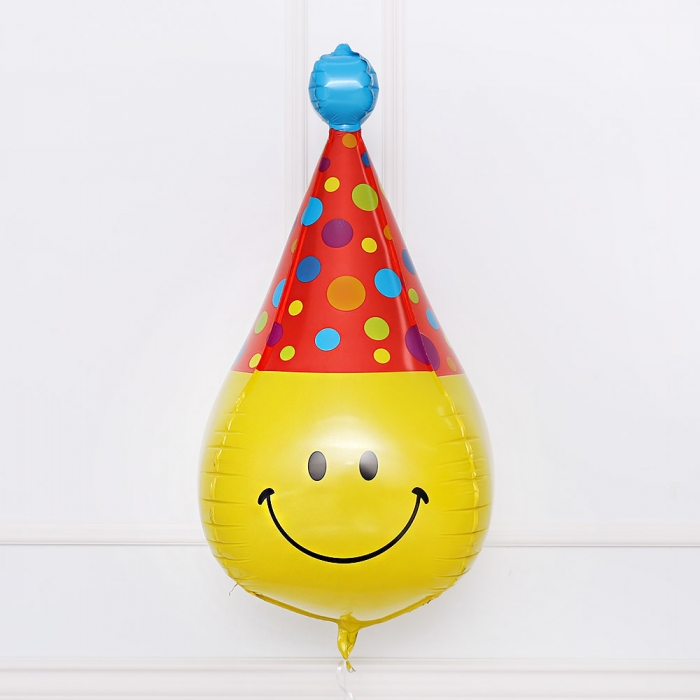 [GRABO] 은박 스마일파티햇 33인치