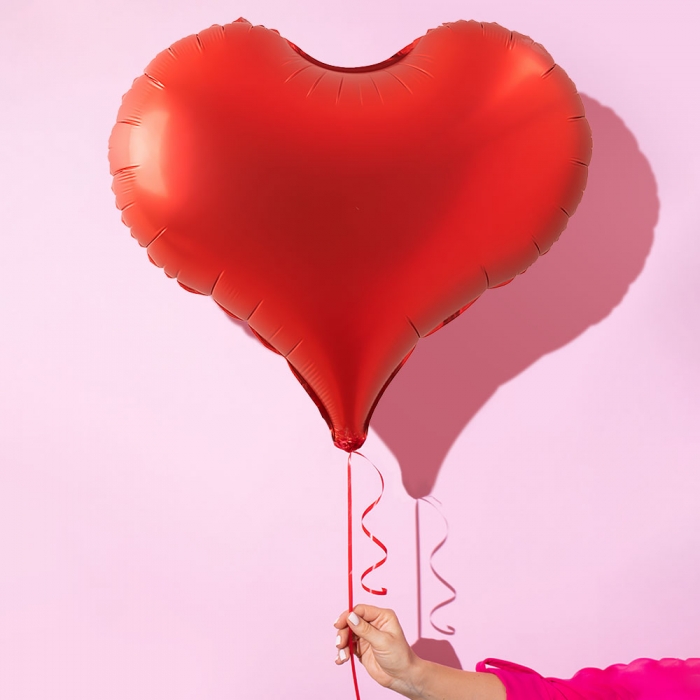 은박 통통하트 52cm [11색]