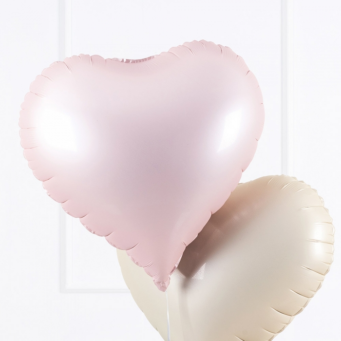 [GRABO] 은박하트 스위티핑크 18인치