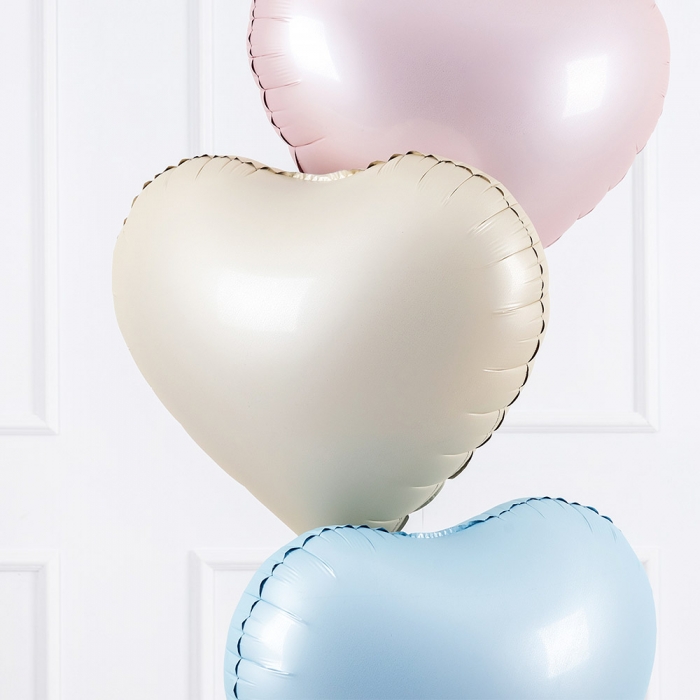 [GRABO] 은박하트 스위티크림 18인치